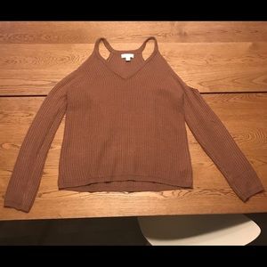 Forever 21 open shoulder shirt